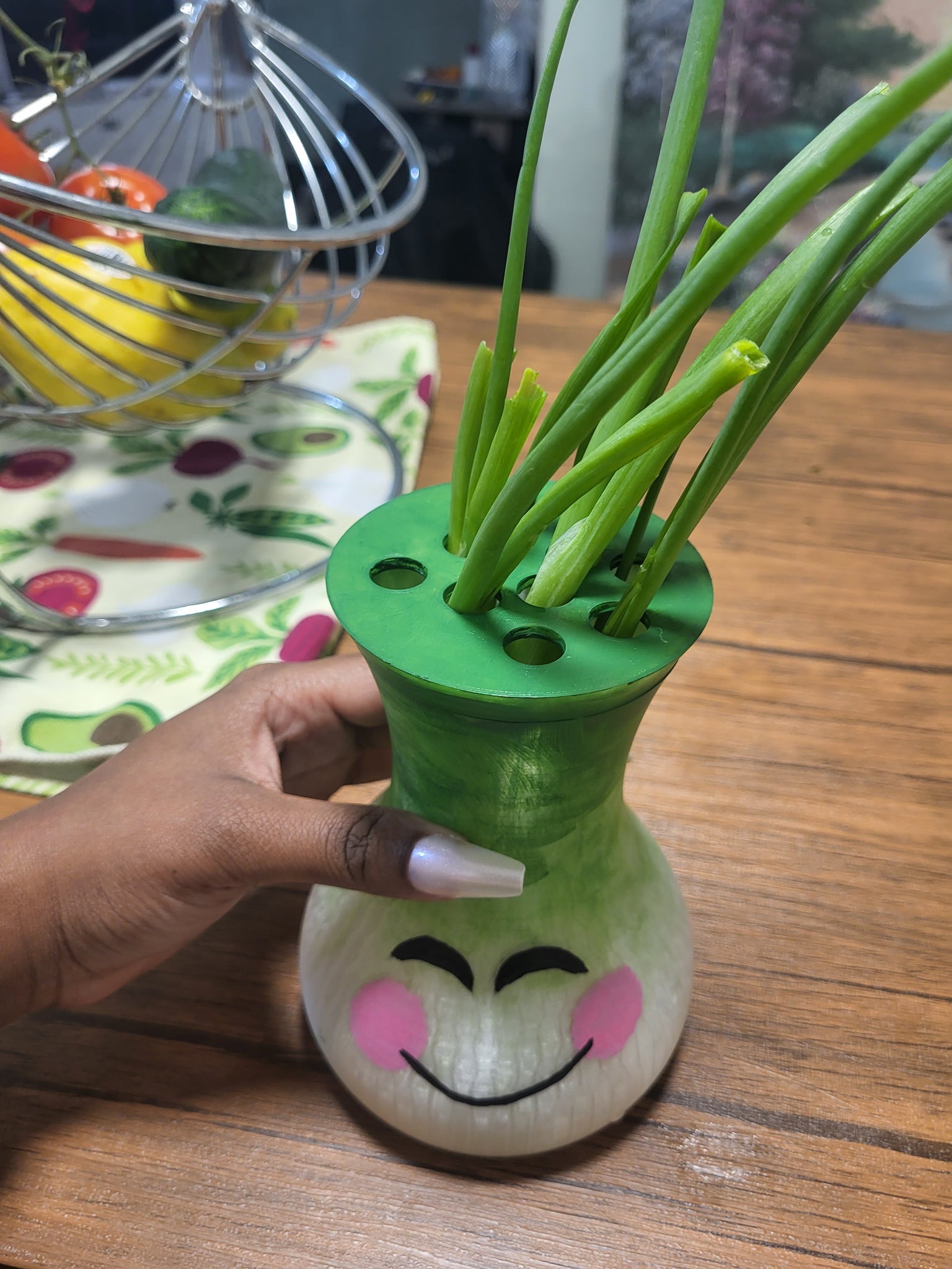 New Product Added- Green Onion Holder
