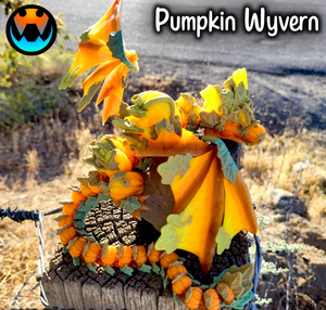 Pumpkin Wyvern