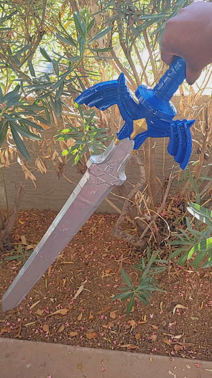 Master Sword - Legend of Zelda